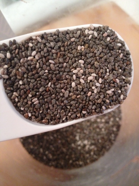 Chia Seeds can be found in the bulk section of health food stores. 